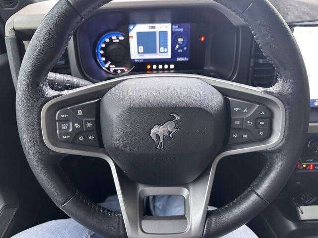 2022 Ford Bronco Wildtrak Advanced