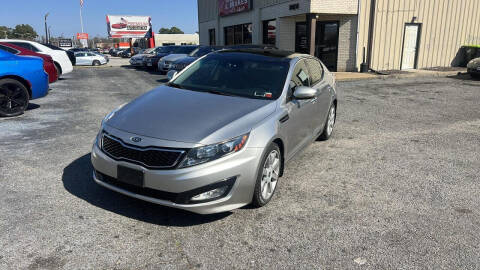 2012 Kia Optima for sale at Premium Auto Collection in Chesapeake VA