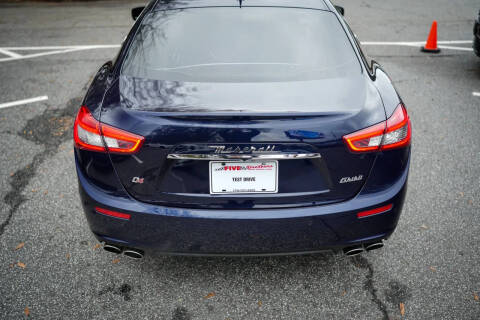 2015 Maserati Ghibli S Q4