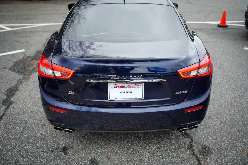 2015 Maserati Ghibli S Q4