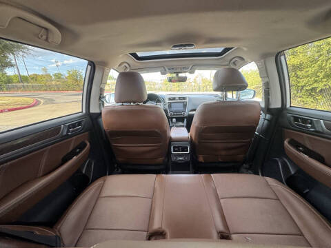 2018 Subaru Outback 3.6R Touring