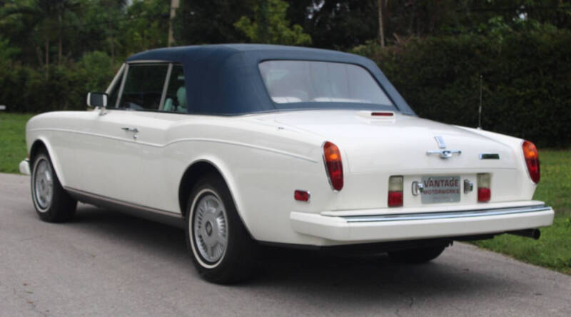1989 Rolls-Royce Corniche
