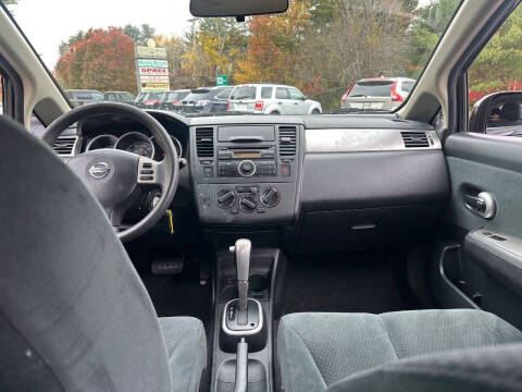 2012 Nissan Versa 1.8 S