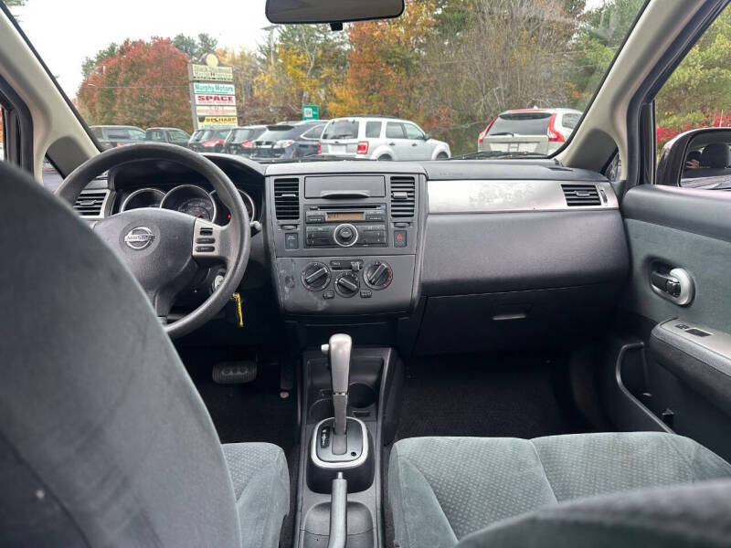 2012 Nissan Versa 1.8 S