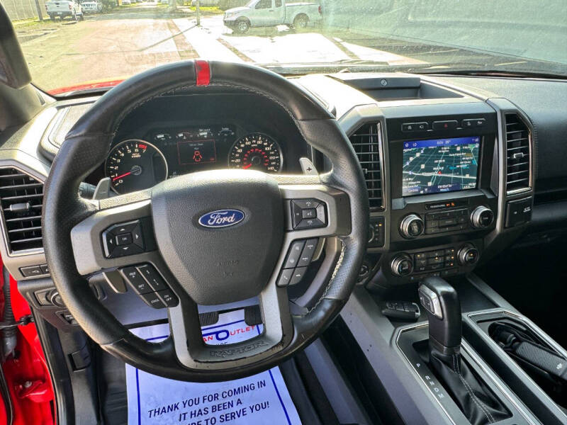 2019 Ford F-150 Raptor