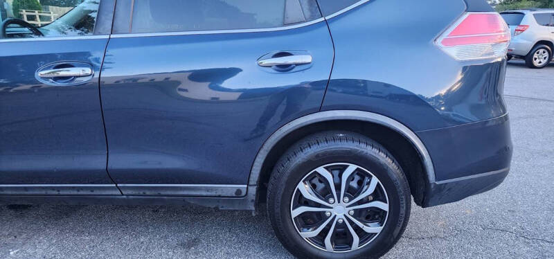 2016 Nissan Rogue S