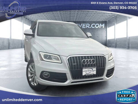 2015 Audi Q5 2.0T quattro Premium Plus