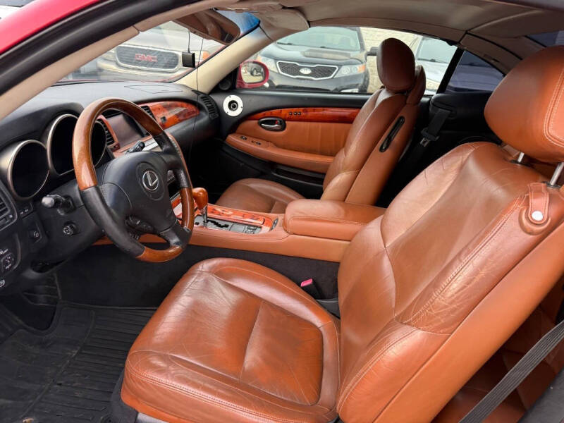 2002 Lexus SC 430