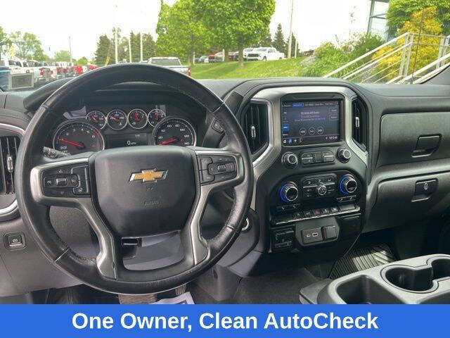 2021 Chevrolet Silverado 1500