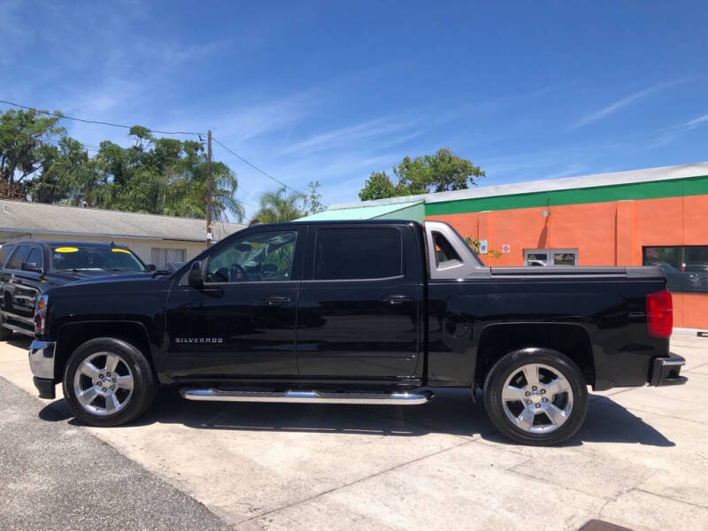2017 Chevrolet Silverado 1500