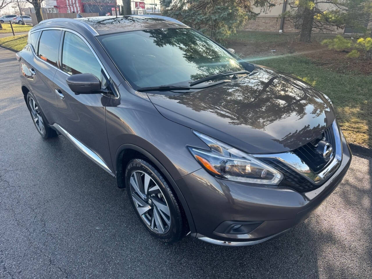 2018 Nissan Murano for sale at DSK Ohio Auto Group in Galloway, OH