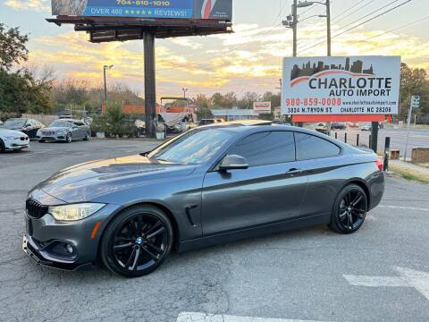2014 BMW 4 Series for sale at Charlotte Auto Import in Charlotte NC