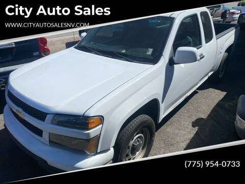2010 Chevrolet Colorado for sale at City Auto Sales in Sparks NV