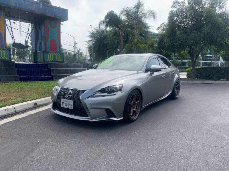 2016 Lexus IS 200t