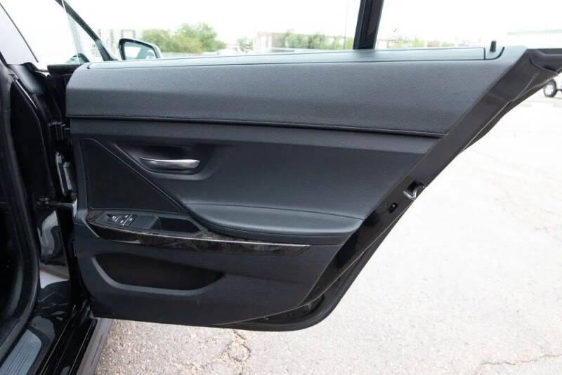 2013 BMW 6 Series 640i Gran Coupe