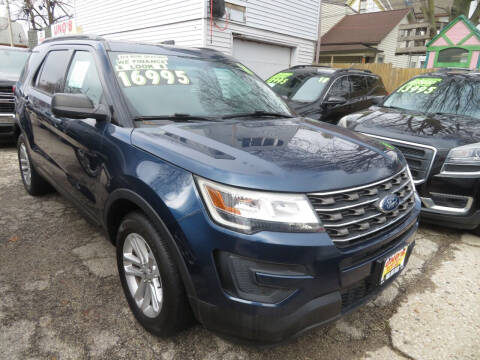 2016 Ford Explorer for sale at Uno's Auto Sales in Milwaukee WI