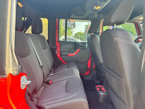 2014 Jeep Wrangler Unlimited Sahara