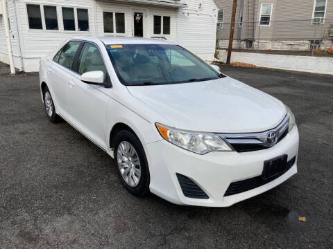 2014 Toyota Camry for sale at B & M Auto Sales INC in Elizabeth NJ