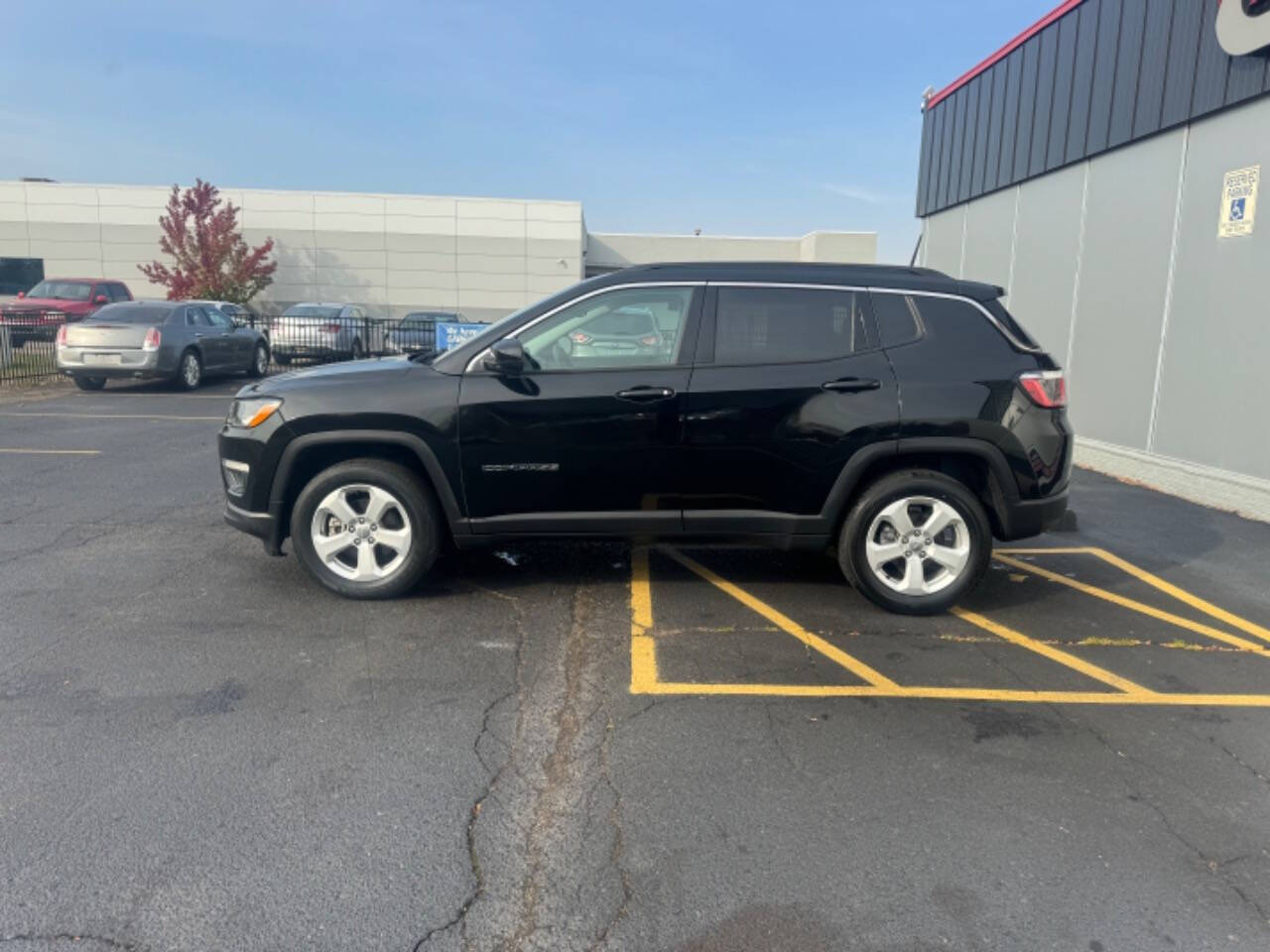 2018 Jeep Compass for sale at Carventure in Lansing, MI