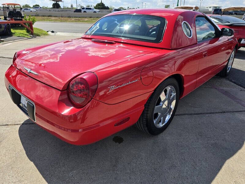 2002 Ford Thunderbird Deluxe