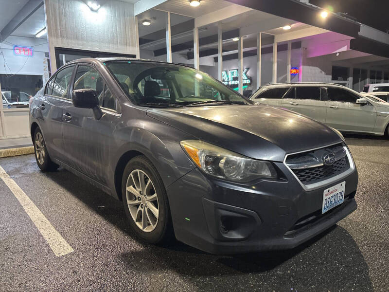 Used 2013 Subaru Impreza 2.0I Premium with VIN JF1GJAC67DH021412 for sale in Edmonds, WA