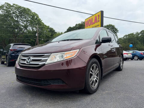 2013 Honda Odyssey EX-L