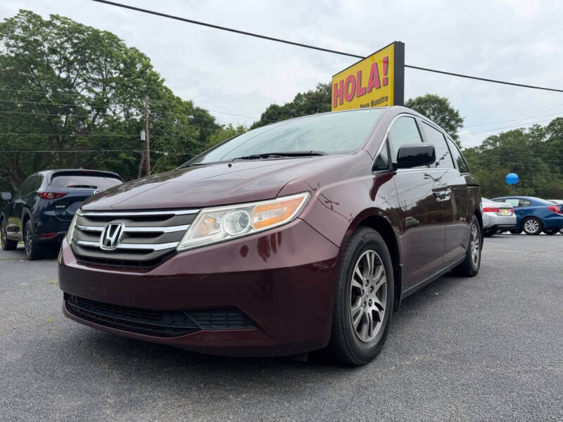 2013 Honda Odyssey EX-L