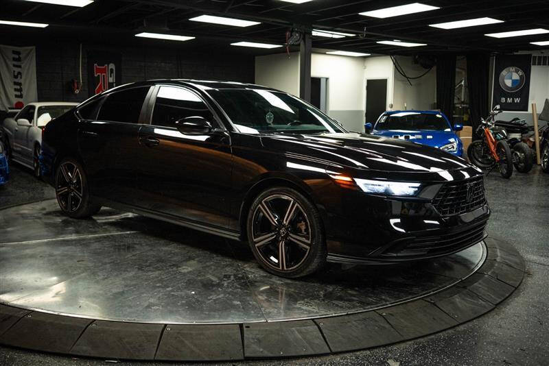 2023 Honda Accord Hybrid