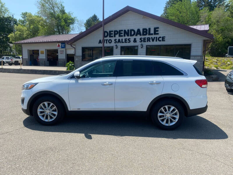 2017 Kia Sorento for sale at Dependable Auto Sales and Service in Binghamton NY