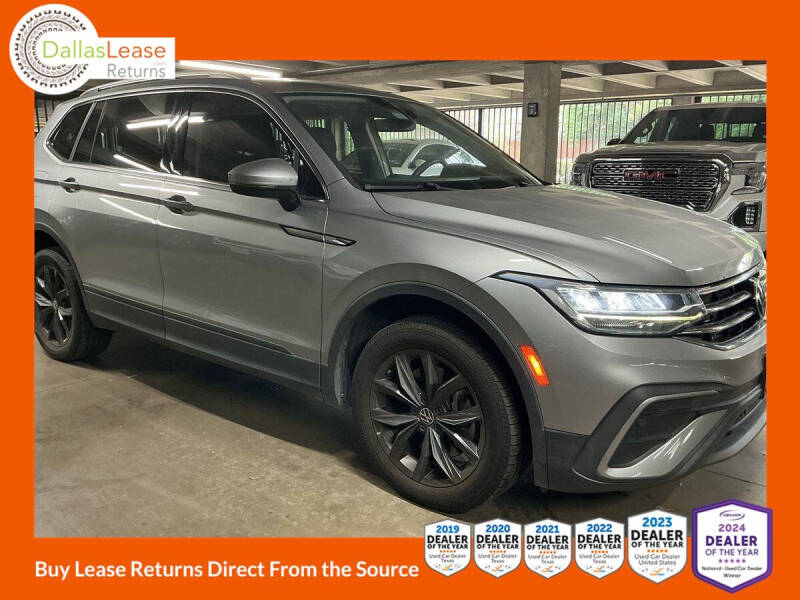2022 Volkswagen Tiguan SE