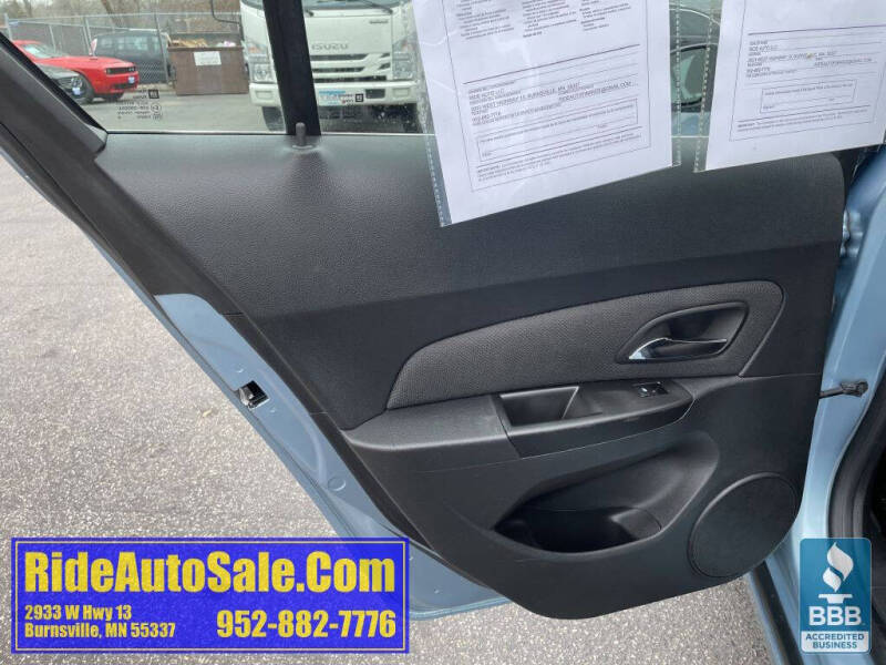 2012 Chevrolet Cruze LT