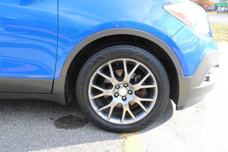 2016 Buick Encore Sport Touring