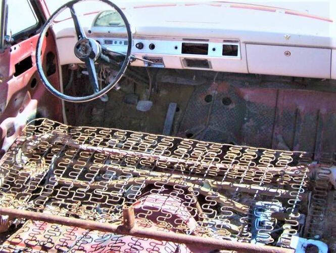1954 Ford Sunliner