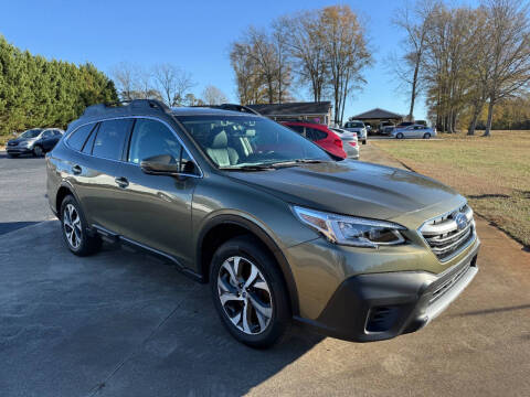 2020 Subaru Outback Limited