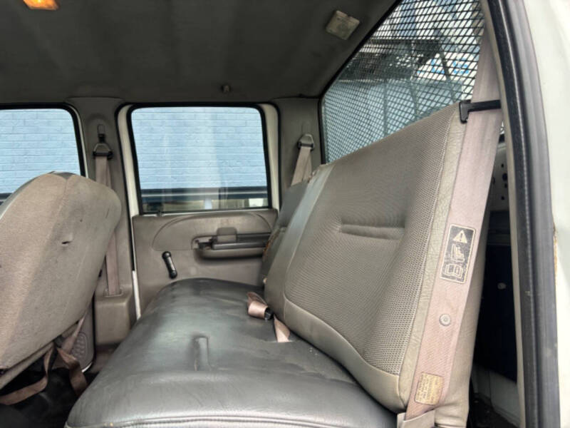 2000 Ford F750 Forestry Bucket Truck