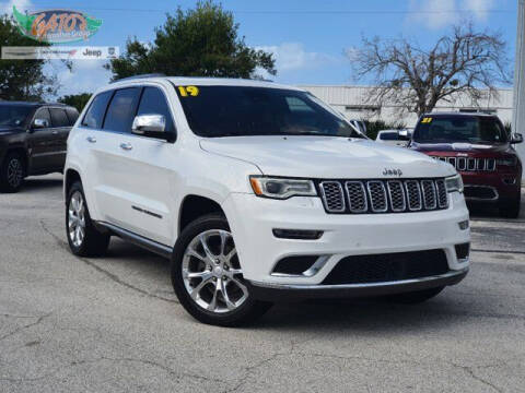 2019 Jeep Grand Cherokee for sale at GATOR'S IMPORT SUPERSTORE in Melbourne FL
