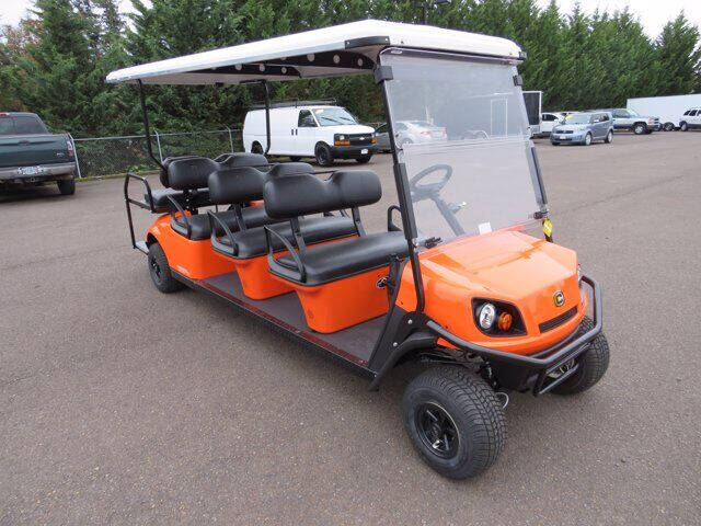 2021 Cushman SHUTTLE 8