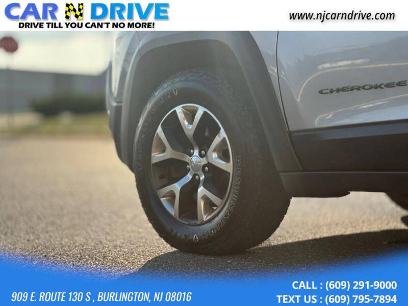 2015 Jeep Cherokee Trailhawk