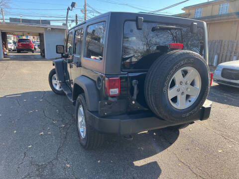 2012 Jeep Wrangler Unlimited Sport