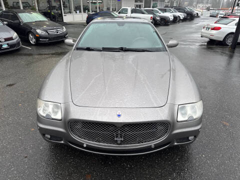 2008 Maserati Quattroporte Executive GT Automatic
