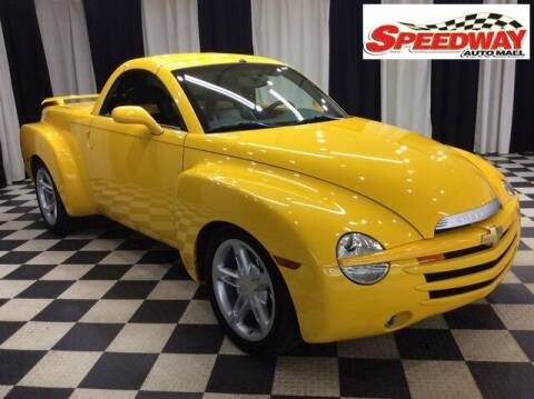 2004 Chevrolet SSR for sale at SPEEDWAY AUTO MALL INC in Machesney Park IL