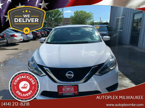 2017 Nissan Sentra for sale at Autoplex Finance - We Finance Everyone! in Milwaukee WI