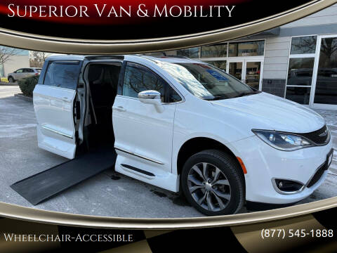 2018 Chrysler Pacifica Limited