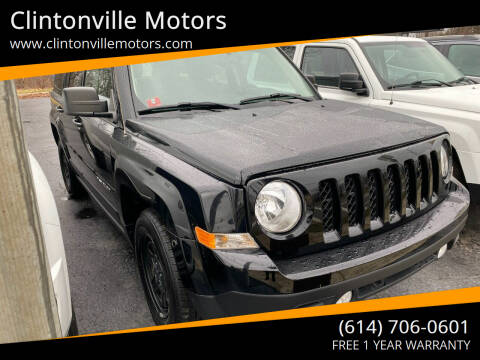 2017 Jeep Patriot for sale at Clintonville Motors in Columbus OH
