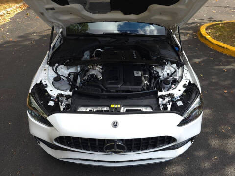 2023 Mercedes-Benz C-Class AMG C 43