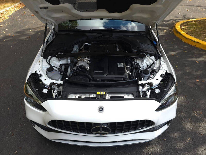 2023 Mercedes-Benz C-Class AMG C 43