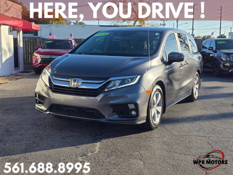 2020 Honda Odyssey EX