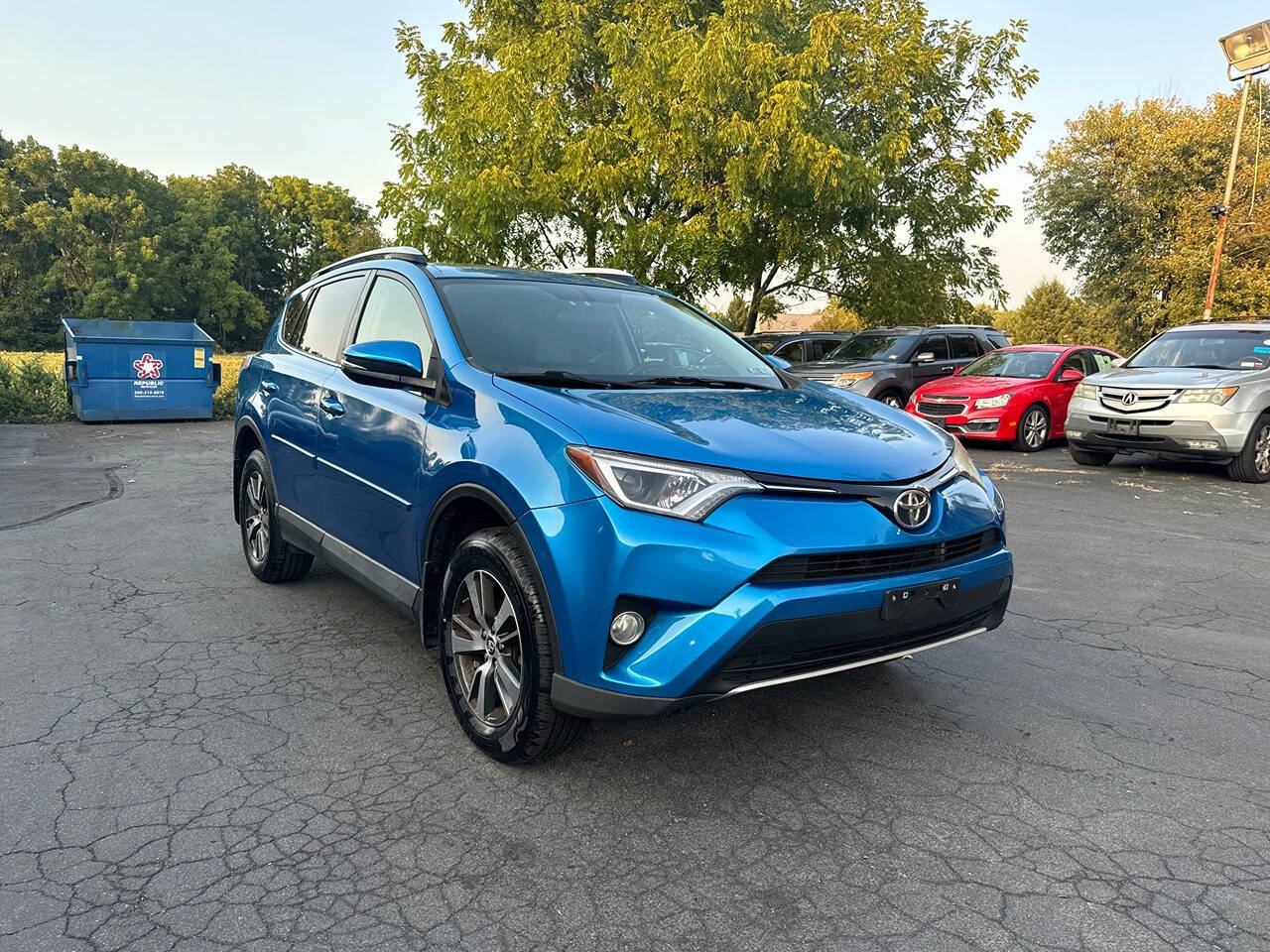 2016 Toyota RAV4 for sale at Royce Automotive LLC in Lancaster, PA