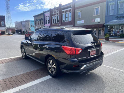 2018 Nissan Pathfinder S