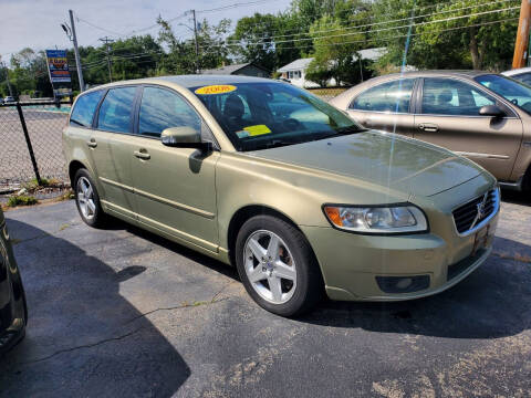2008 Volvo V50 for sale at Means Auto Sales in Abington MA